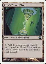 1x- HP MTG Urza's Power Plant- 8th Edition-- Check out our deals on MTG singles!