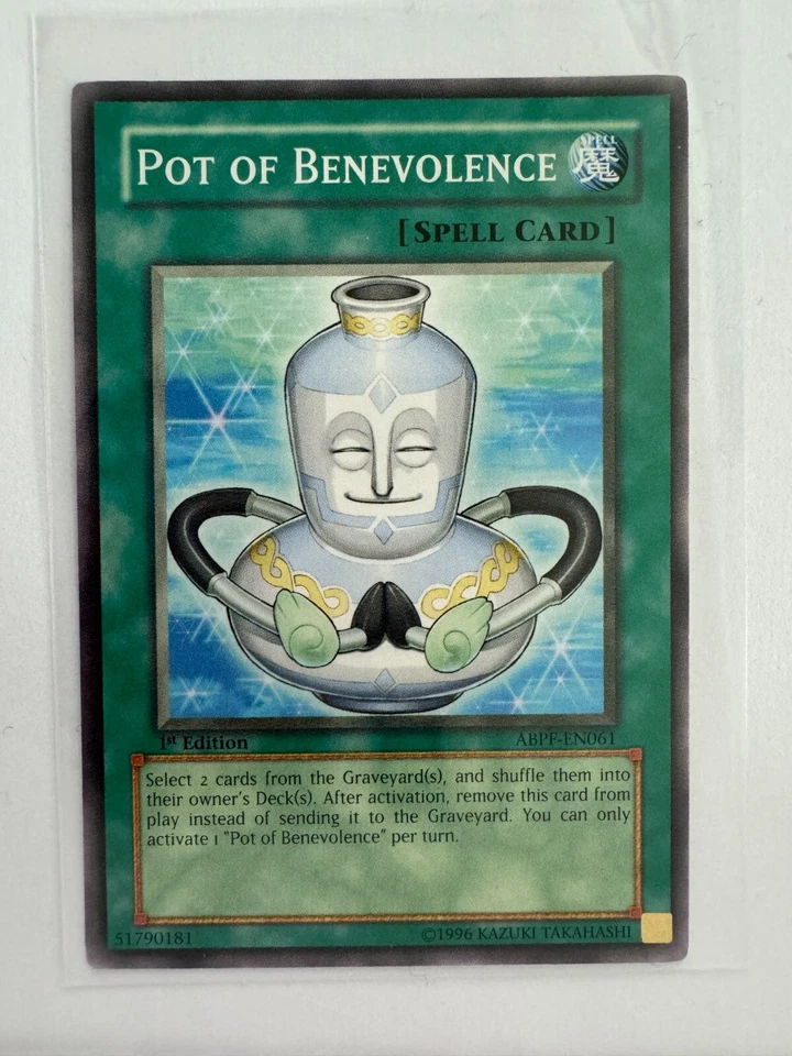 Pot of Benevolence ABPF-EN061 Absolute Powerforce 1st Edition NM - Image 1 of 1