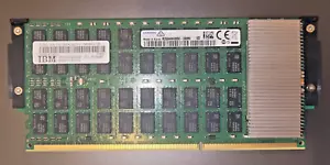 IBM Samsung 00VK292 EM92 32G DDR4 CDIMM 4GX72 1600 MHz for IBM Power 8 - Picture 1 of 3