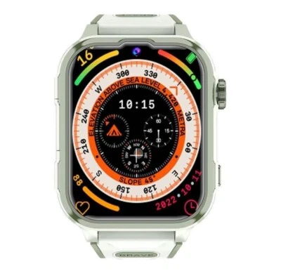 4G Video Call Kids Smart Watch SIM SOS Call Voice Chat GPS Tracker Wifi Watch - Image 1 of 4