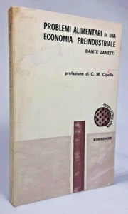 PROBLEMI ALIMENTARI DI UNA ECONOMIA PREINDUSTRIALE - CEREALI A PAVIA DAL 1398 - Imagen 1 de 4