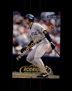 1998 Fleer Tradition #100 Alex Rodriguez (ref 164640) - Picture 1 of 2