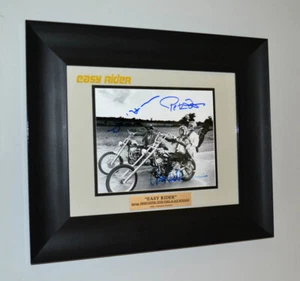 Easy Rider JACK NICHOLSON, HOPPER, PETER FONDA signed AUTOGRAMM, UACC, DVD, COA  - Bild 1 von 12