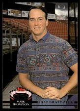 1993 Topps Stadium Club Murphy Draft Pick #108 Mark Thompson Rookie Colorado