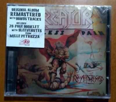 Kreator - Endless Pain German Thrash remaster RARE Braz Version - Image 1 of 2