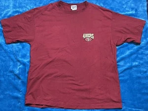 Men’s Y2K Reebok San Francisco 49ers Classic  T-shirt Size XL - Picture 1 of 12