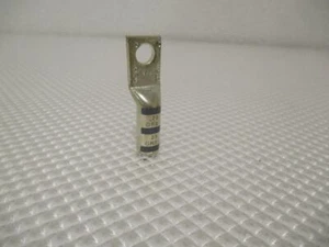 EIN NEUES SET VON 5 LANGEN LAUF EIN LOCH #4 CU KOMPRESSION TERMINAL LUG 29 GRAU. - Bild 1 von 1