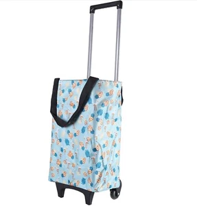 Faltbarer Trolley Tasche Einkaufswagen mit Rollen Oxford Stoff Neu Falytemow - Bild 1 von 11