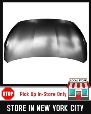 Hood Panel Steel For 2017-2020 Mitsubishi Mirage G4 Sedan 5900A623 MI1230230 Foto 1 de 4