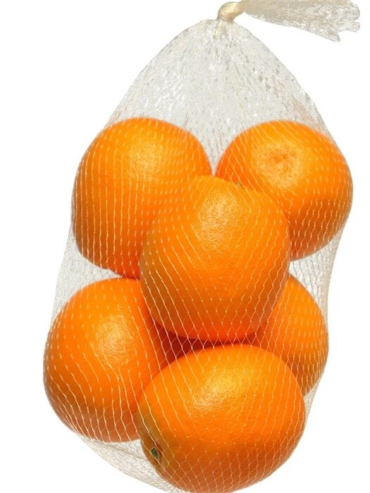 Künstliche Orangen im Netz (6Stück) Obst Früchte Obstkorb Dekofrüchte Deko - Bild 1 von 1