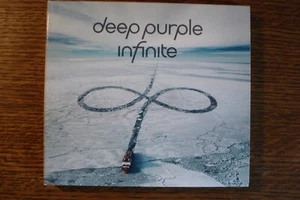 CD + DVD DEEP PURPLE INFINITE LIMITED EDITION SET! BOOKLET MIT ALLEN TEXTEN - Bild 1 von 8