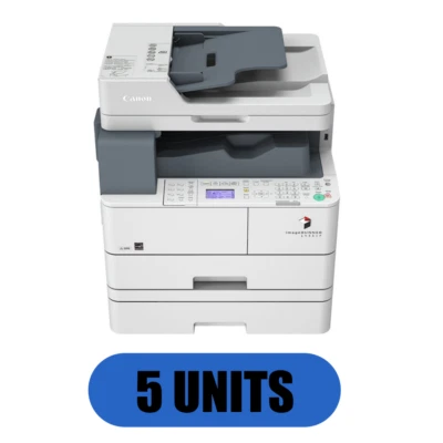 Impressora Copiadora Canon imageRUNNER 1435iF com Toner - 5 Unidades - Somente retirada local - Imagem 1 de 4