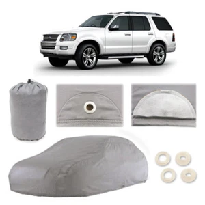 Ford Explorer 5 Layer Car Cover Fitted Outdoor Water Proof Rain Snow Sun Dust - Foto 1 di 1
