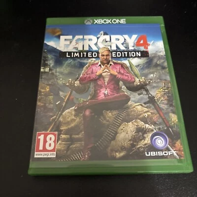 Far Cry 4 Limited Edition - Xbox One No DLC - Image 1 of 3