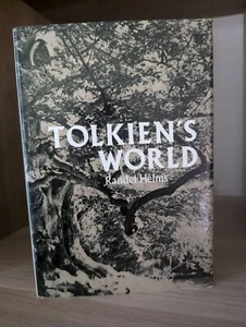 Tolkien's World by Randel Helms (1974 Hardcover) Lord of the Rings - Picture 1 of 4