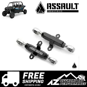 Eslabones de barra oscilante frontal ajustable de Assault Industries para Polaris RZR XP de 14 ups - Imagen 1 de 5