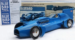 BLUEBIRD SCHYLLING LIMITED EDITION SPEED RECORD CAR VINTAGE 1933 NEW IN BOX - Picture 1 of 12