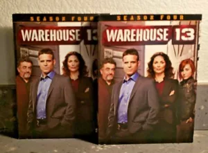 Warehouse 13 Season Four (DVD with Slipcover) LN - Foto 1 di 2