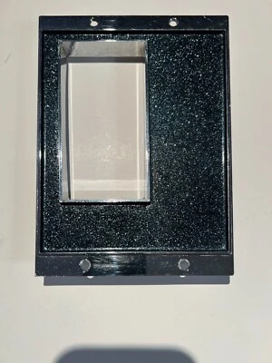 Placa de cambio manual fundido a presión Camaro 67 4 y 3 velocidades 3921895 bomba brillante negra Foto 1 de 4