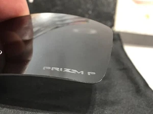 Oakley Gascan Prizm Black Polarized Lens Set - Brandneu mit Oakley Tasche - Bild 1 von 6