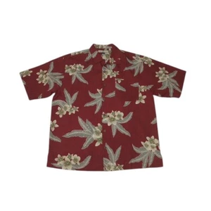 Camisa Tommy Bahama Para Hombre Mediana Nueva SIN Etiquetas Abotonada Floral 100% Seda - Imagen 1 de 6