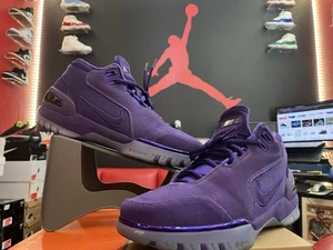 NIKE AIR ZOOM GENERATION 1 LEBRON COURT PURPLE GR. 10,5🔥🔥SELTEN🔥🔥 - Bild 1 von 12