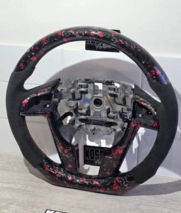 Carbon Fibre Steering Wheel For Holden HSV SS SV6 commodore VE Pontiac G8 GXP - Picture 1 of 4