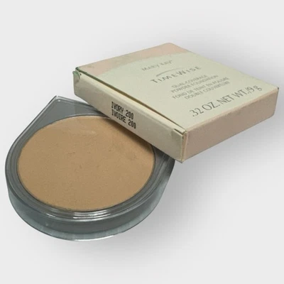 Base en polvo Mary Kay Timewise doble cobertura marfil 200 #8925 nueva en caja nueva Foto 1 de 2