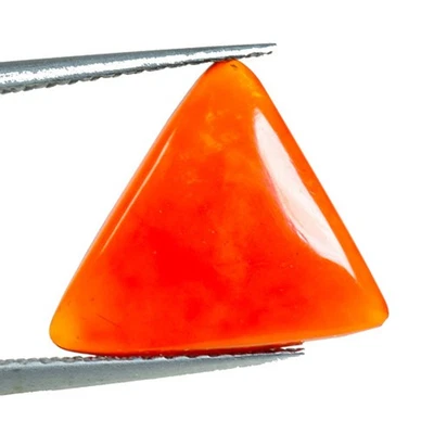 Ópalo de fuego natural Fanta naranja Etiopía 1,62 quilates sensacional trillón 11,9 X 11,8 mm Foto 1 de 4