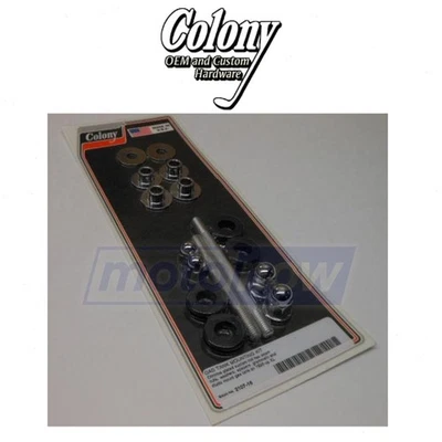 Colony Gas Tank Mounting Hardware Kit for 1996-2003 Harley Davidson ua Foto 1 de 4
