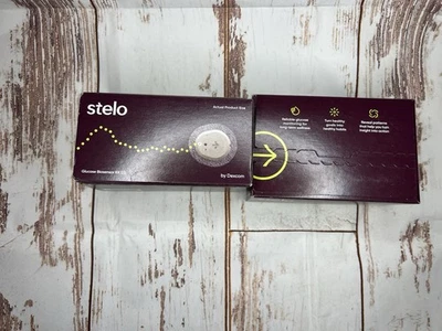Stelo Glucose Biosensor Kit - 4 Continuous Gluscose Monitors Dexcom - Image 1 of 4