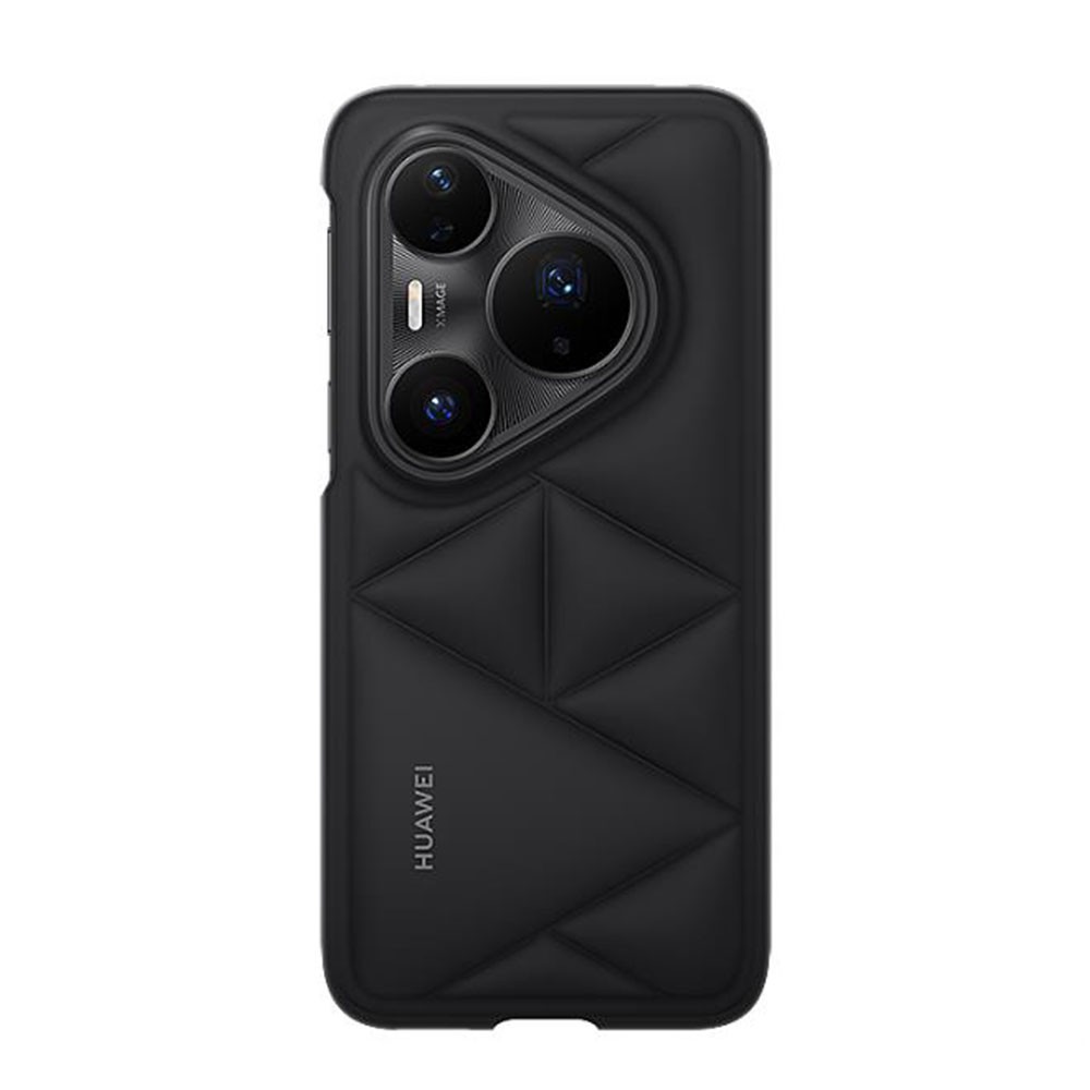 Cover per Huawei P Smart custodia nera opaco protezione contro urti e graffi