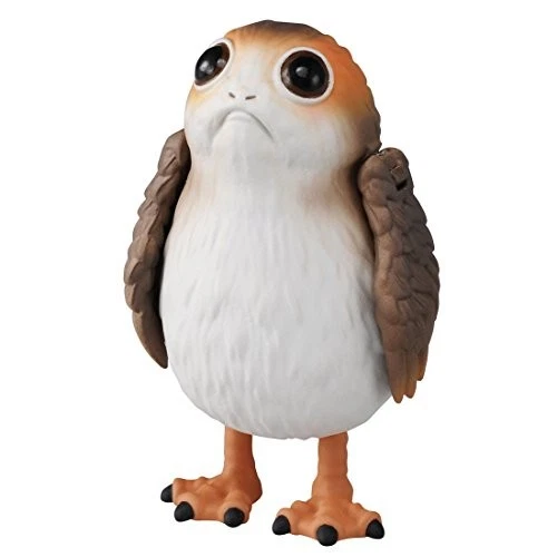 Figura de acción fundida a presión MetaColle Star Wars 20 Porg 78 mm Takara Tomy Japón Foto 1 de 4