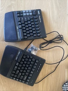 Kinesis Freestyle Pro Mechanical Programmable Split Keyboard Black KB900 Black - Picture 1 of 2