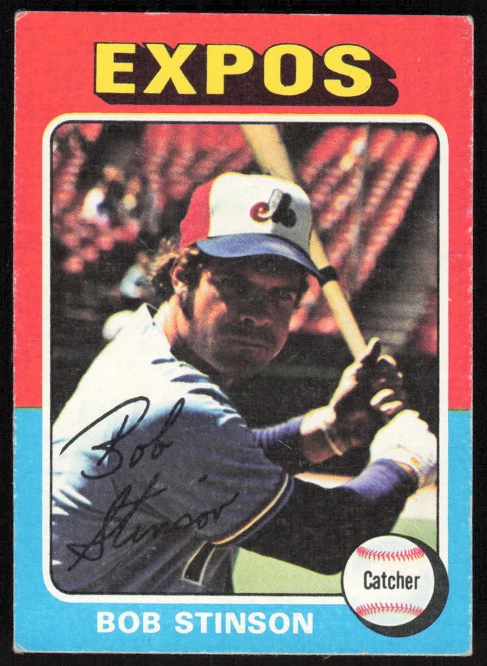 1975 Topps #471 Bob Stinson - $1 SHIPPING (JB4) - Image 1 of 2