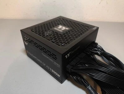 [TESTVIDEO] Thermaltake ToughPower GF A3 Gold 1200W ATX 3.0 Netzteil *wie neu* - Bild 1 von 4