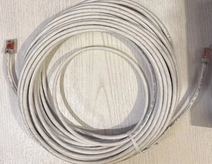 Network Cable Cat Six 50ftwhite - Picture 1 of 3