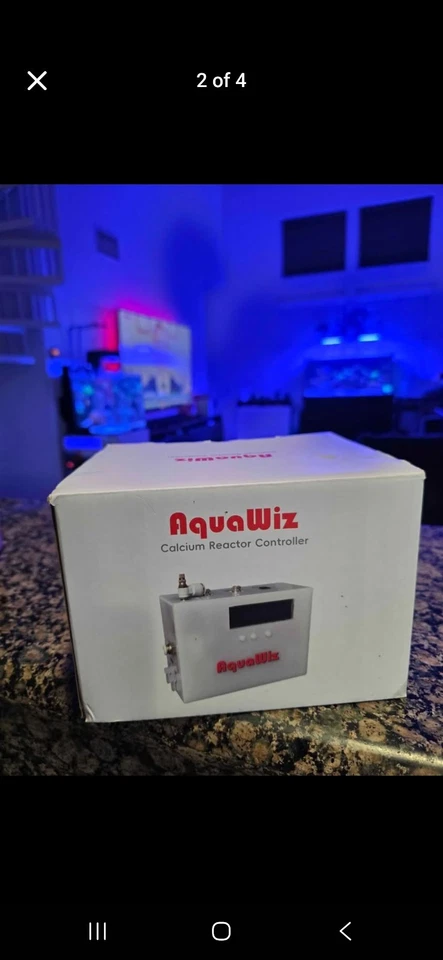 Контроллер Aquawiz KH, кораллы, кальциевый реактор, аквариум, рифовый аквариум, аквариум - Изображение 1 из 1