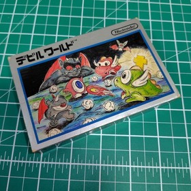Nintendo Devil World Famicom Game Japan Import