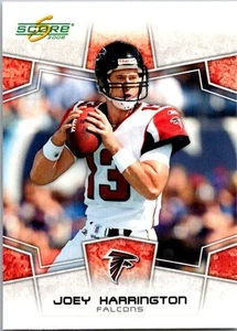 2008 Score #10 Joey Harrington - Picture 1 of 2
