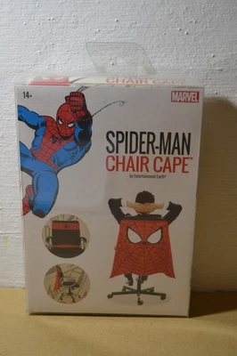 Spider-Man Character Chair Cape, Entertainment Earth, Marvel Comics, Novelty,NEW - Image 1 of 4