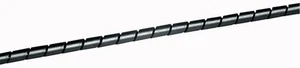 HELLERMANNTYTON - Spiral Cable Wrap 1.5mm x 30m - Black - Picture 1 of 1