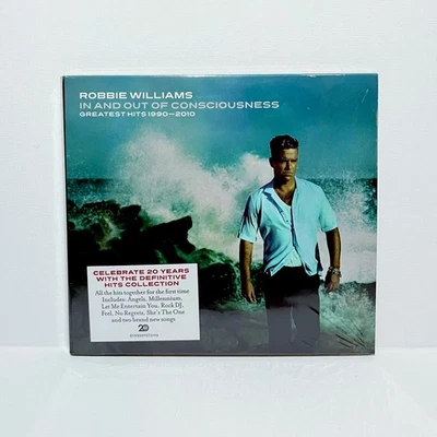 In And Out Of Consciousness Robbie Williams Promo CD Music Album New/Sealed Rare - Image 1 of 2