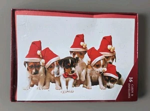 Hallmark 2008 süße Weihnachtskarten 16er Set mit Umschlägen - Bild 1 von 2
