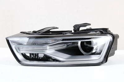 ¡Completo! Faro delantero izquierdo izquierdo izquierdo xenón HID AUDI Q3 2016-2018 FABRICANTE DE EQUIPOS ORIGINALES Foto 1 de 4