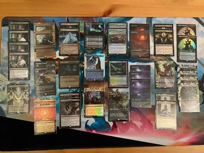 Magic the Gathering Foil-Sammlungsauflösung  - Bild 1 von 4