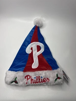 费城圣诞老人帽子18英寸永远收藏品美国职棒大联盟圣诞礼物 — 第 1/4 张图片