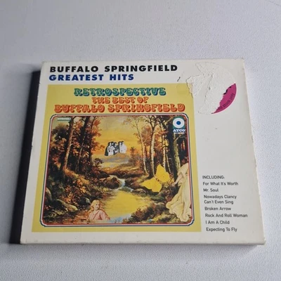 Buffalo Springfield: Greatest Hits - The Best Of- Retrospective (album CD) - Immagine 1 di 4
