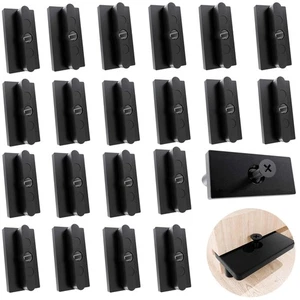 200pcs Hidden Fasteners Clips for Deck Universal Nylon Composite Decking Fast... - Picture 1 of 7
