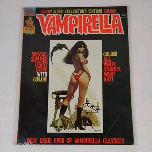 October 1976 Warren Magazine Vampirella #55 Color - Picture 1 of 7